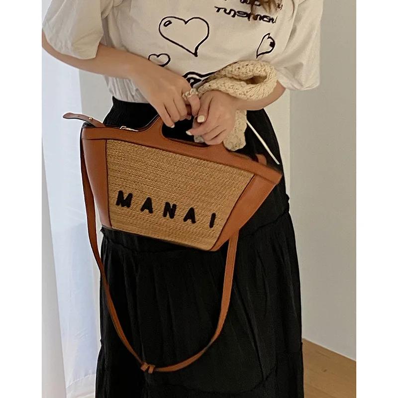 Sac messager classique populaire pour femmes, sac en cuir élégant de luxe haut de gamme, design vint