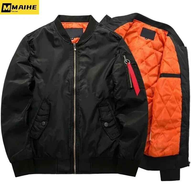 2025 nouvelle veste hommes automne et hiver épaissi extérieur Baseball costume coupe-vent manteau ho