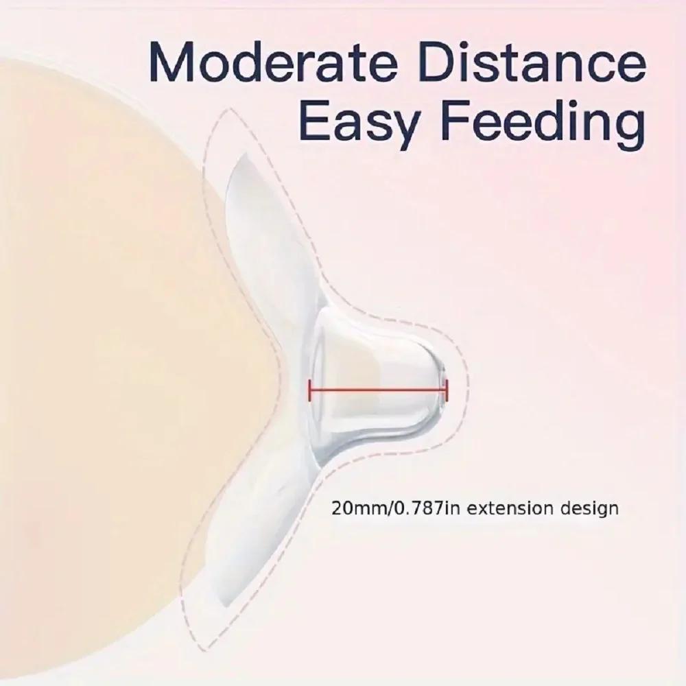 Protecteurs en silicone pour alimentation des mères, bouclier d'allaitement, housse de protection Sh