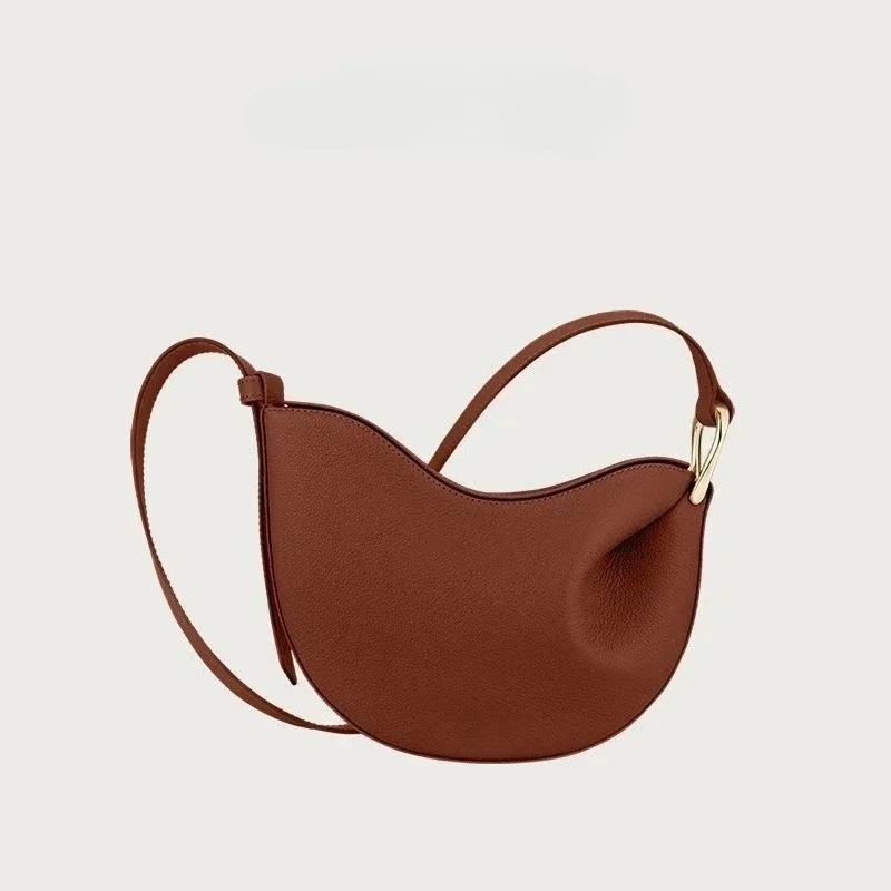 Sac à perles français populaire pour femmes, nouveau petit Design sous les bras, sac à sangle en cui