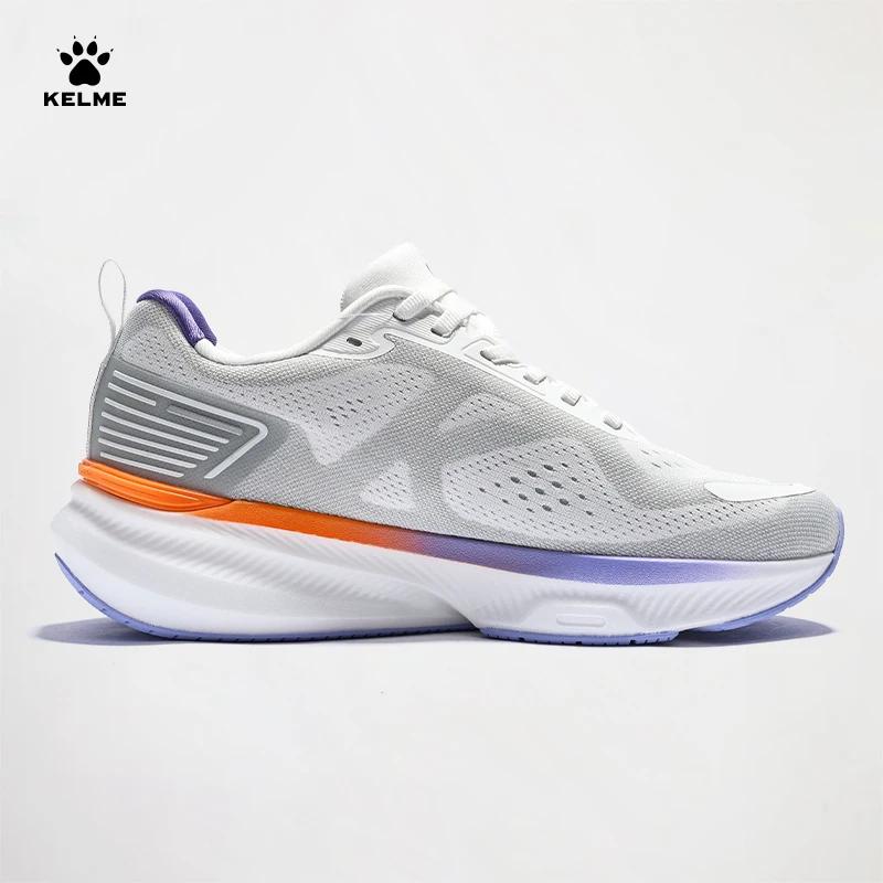 Kelme-Chaussures de course respirantes et durables pour homme, sneakers d'extérieur avec surface en