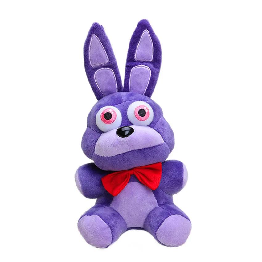 Cinq soir à Freddy Fnaf mignon jouets en peluche jeu poupée 18 CM Bonnie ours Foxy dessin animé poup