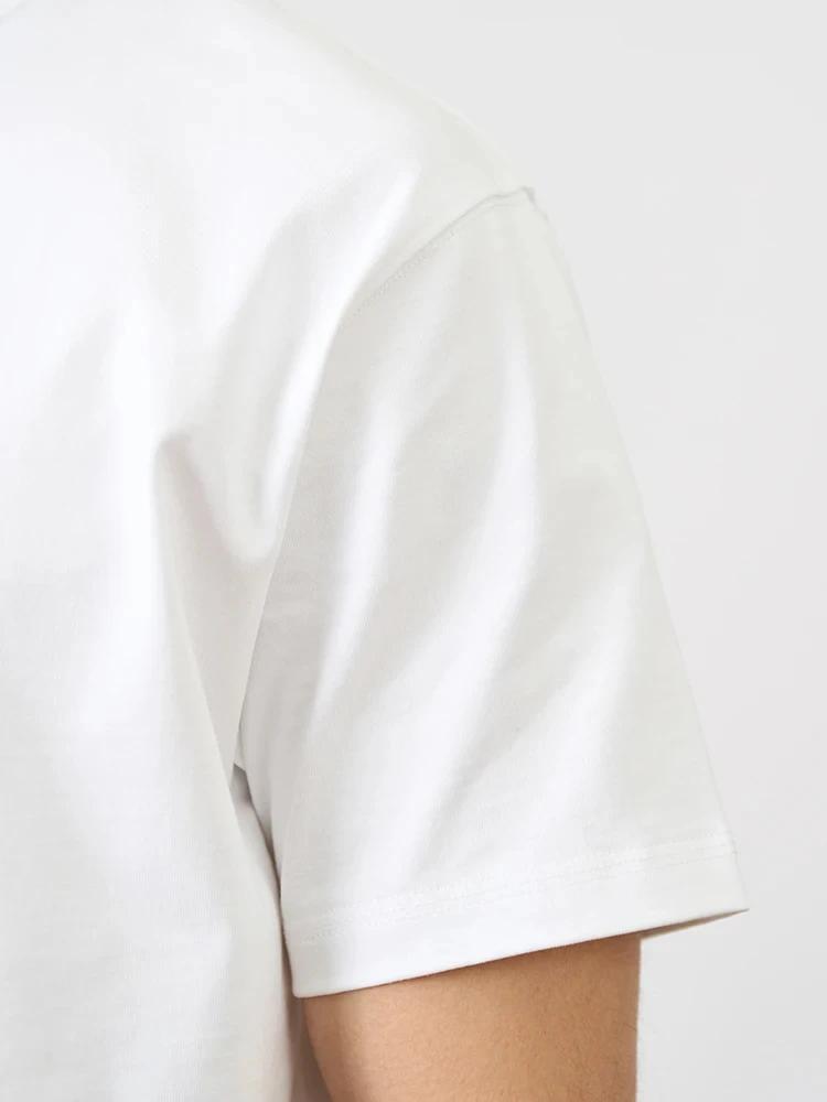 T-shirt de luxe 2026 pour homme, respirant, motif sportif imprimé, décontracté et tendance, manches