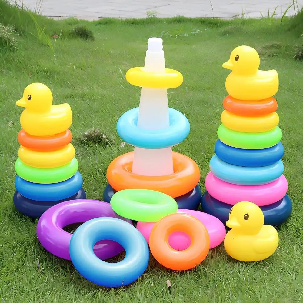 Jouet Montessori pour bébé, tour à boule roulante, jeux éducatifs pour bébés, piste à empiler, jouet