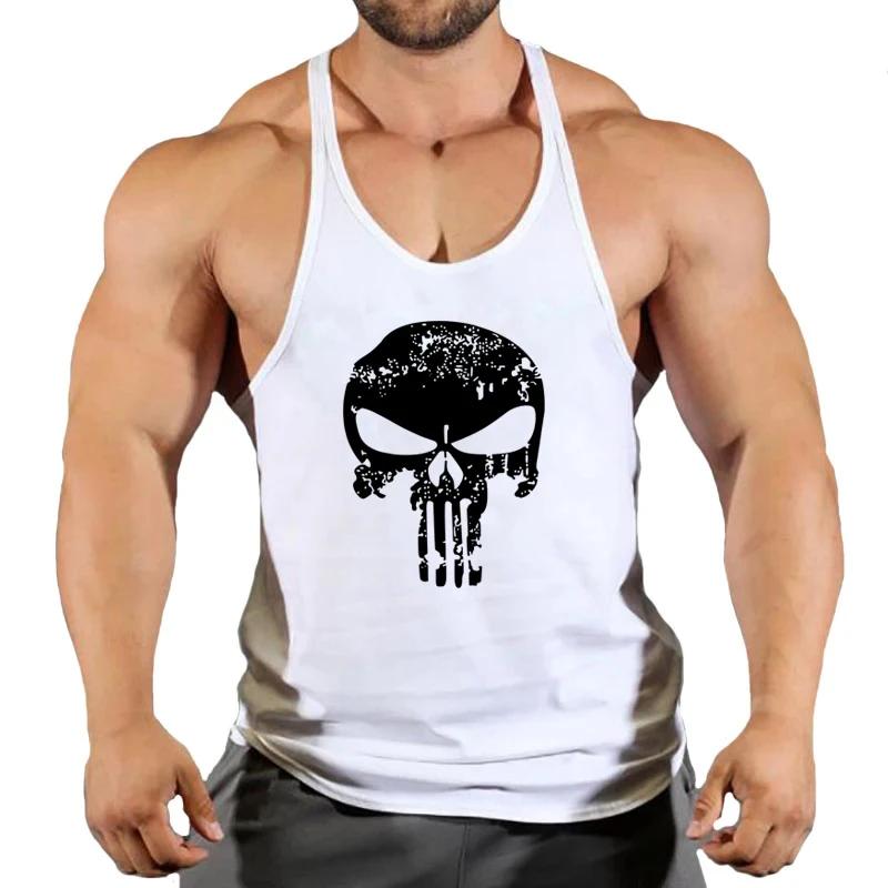Top gymnases vêtements pour hommes débardeur chemise de sport maillot de corps homme vêtements de sp