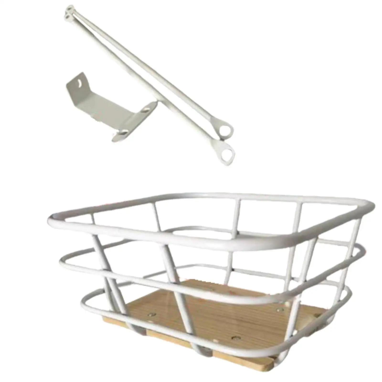 Panier avant de vélo, support de chargement de vélo, décor facile à assembler, Portable, tendance, p