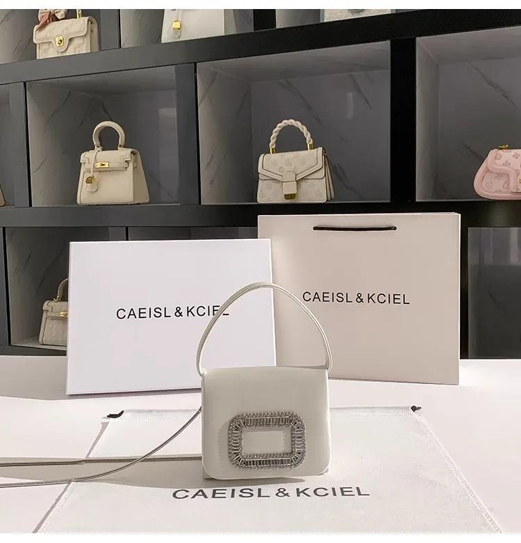 Sac à main à paillettes et diamants brillants pour femmes, Mini sac de luxe en Satin de bonne qualit