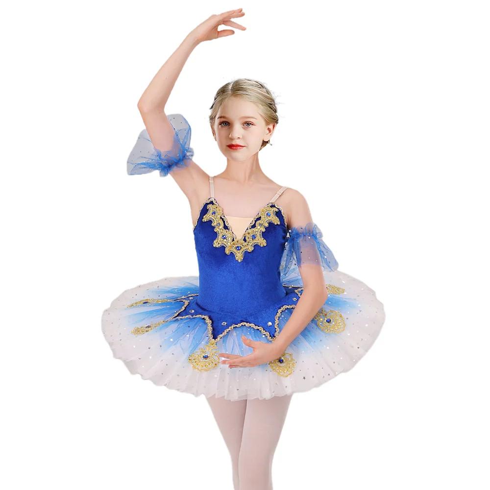 Jupe de ballet pour enfants, jupe de danse pour filles, vêtements pour artistes de ballet, jupe de d