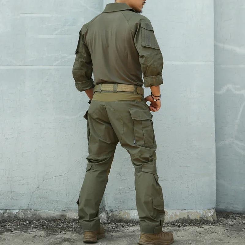 Gen3 pantalon tactique camouflage vêtements de chasse Multicam G3 Cargo pantalon entraînement Combat