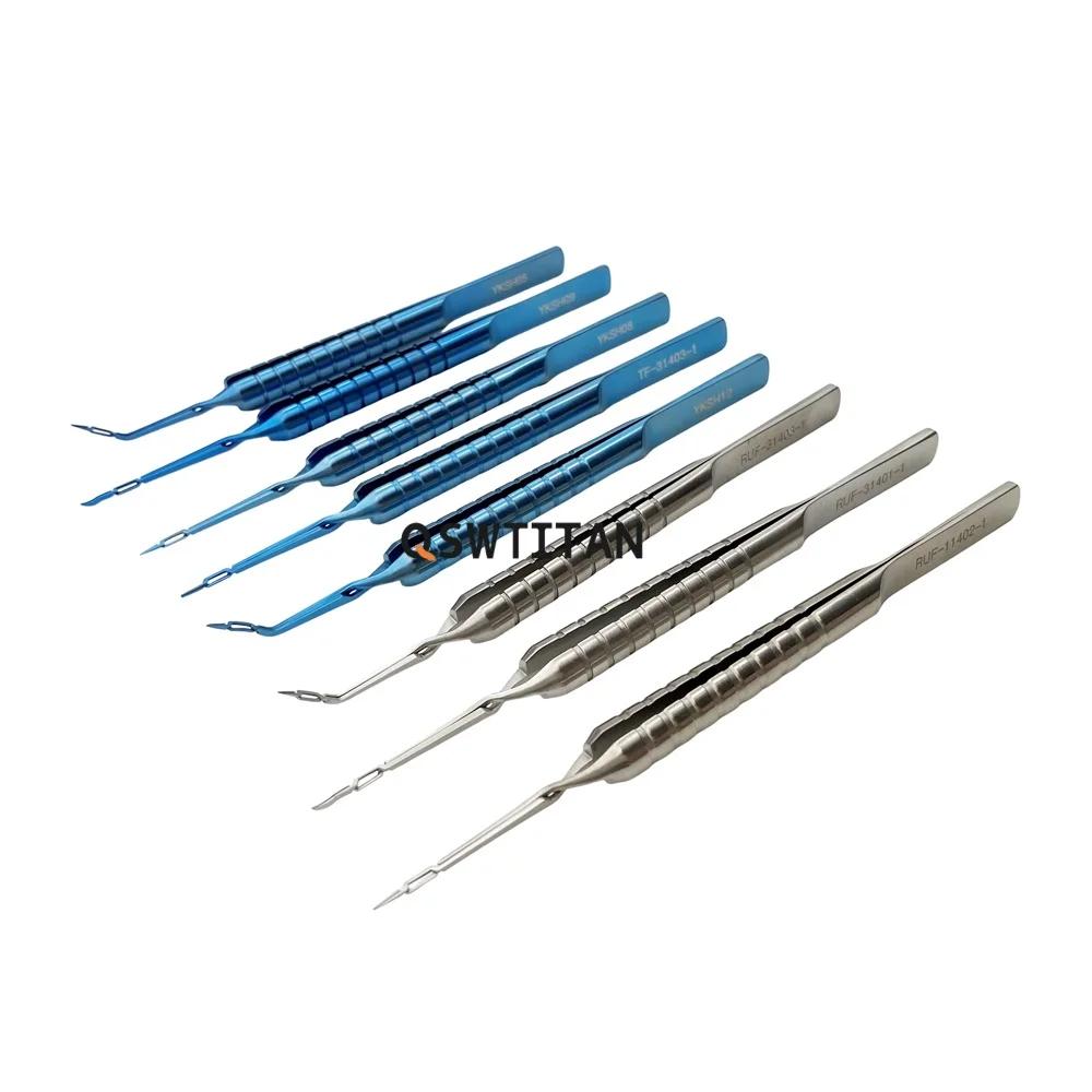 QSWTITTAN pince à paupières Akahoshi Phaco Prechopper Instrument ophtalmique pour les yeux poignée r
