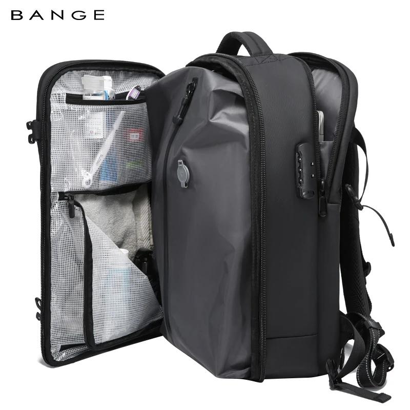 BANGE nouveauté continuer 40L extensible intégré pompe de Compression sous vide hommes étanche voyag