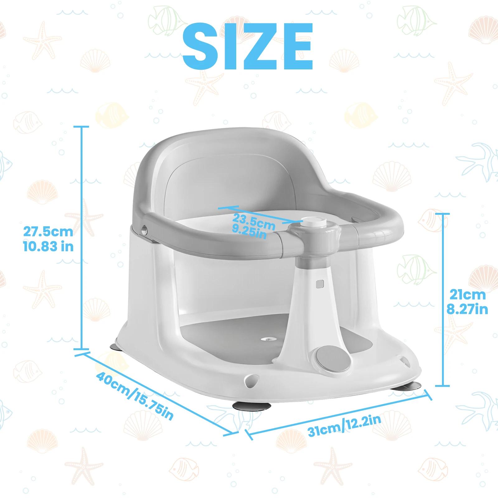 Aide au bain, stabilité, bain, spa, heure du bain, outils d'aide, soutien pour le bain du bébé, aide