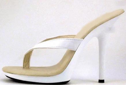 Nouvelles tongs de princesse élégantes de 13 à 15cm, talons de discothèque sexy, talons aiguilles de