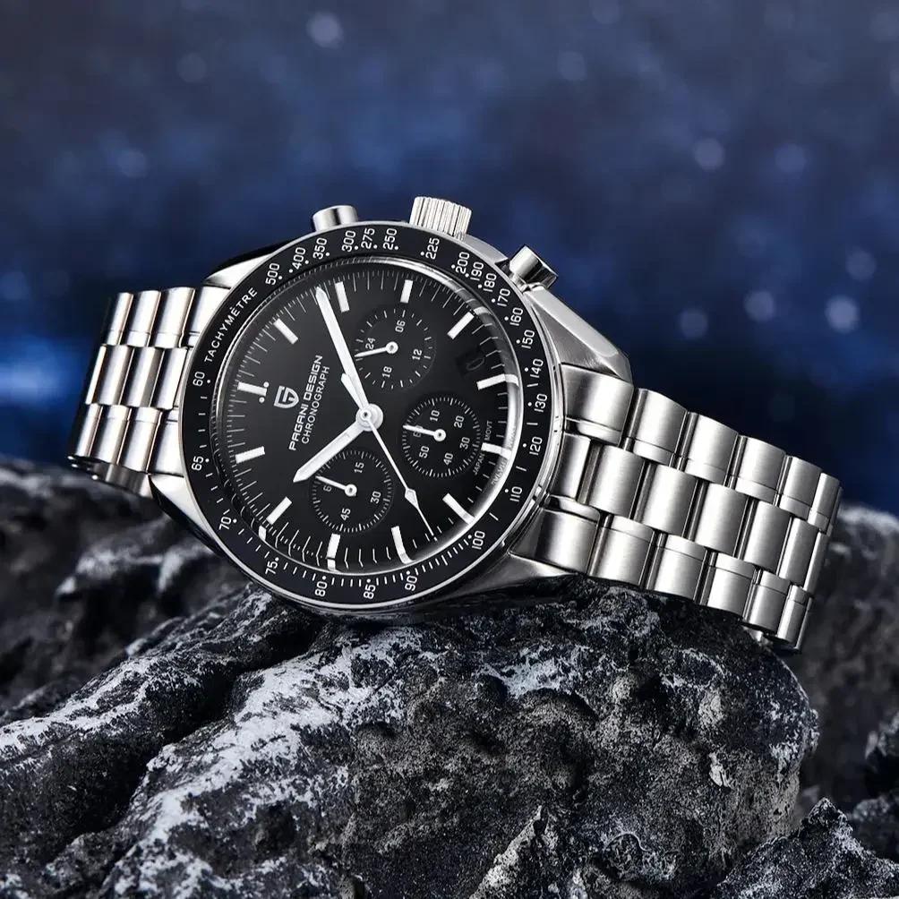 Montre pour homme PAGANI DESIGN 2026, nouvelle montre à quartz de luxe pour homme, date automatique,