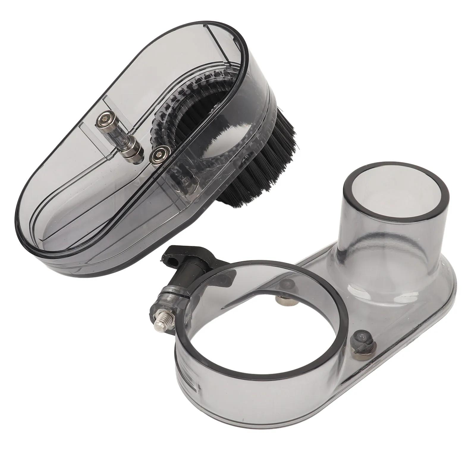 Alicante anti-poussière de toupie, brosse en nylon, chaussure anti-poussière CNC, diamètre de tuyau