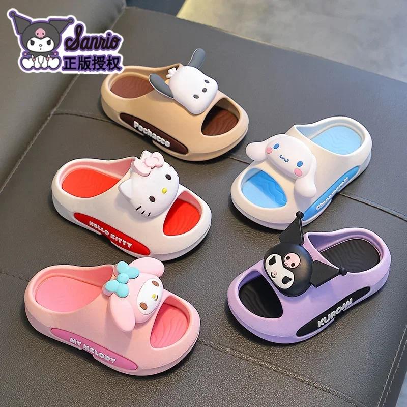Sandales d'été pour filles, pantoufles de bain d'intérieur antidérapantes, nouveau style 2026, pour