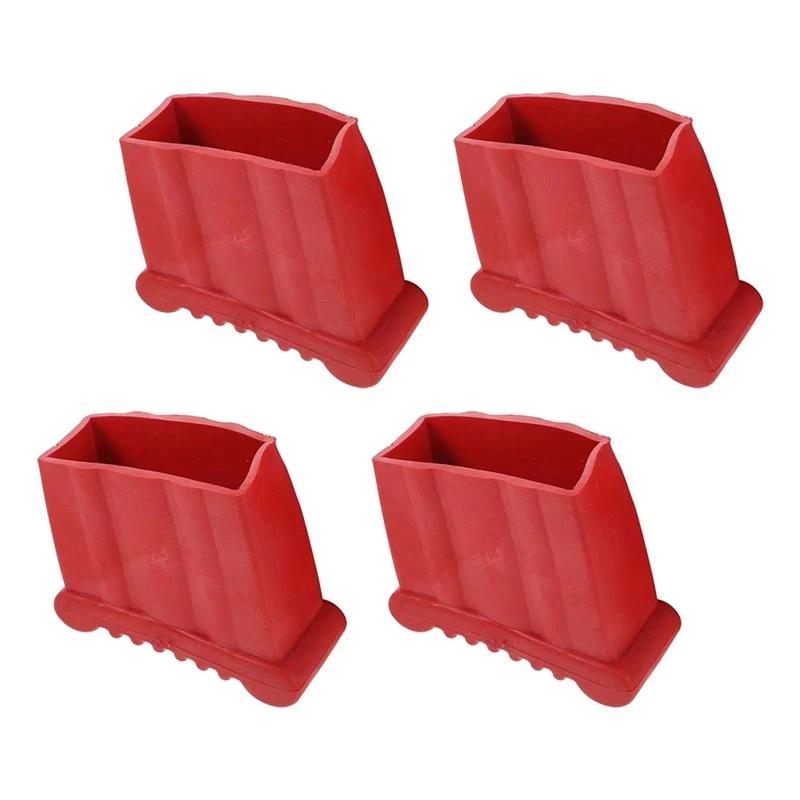 Tapis de pieds d'échelle pliante antidérapant B97A-4Pcs, coussinets et housses de pied d'escalier en