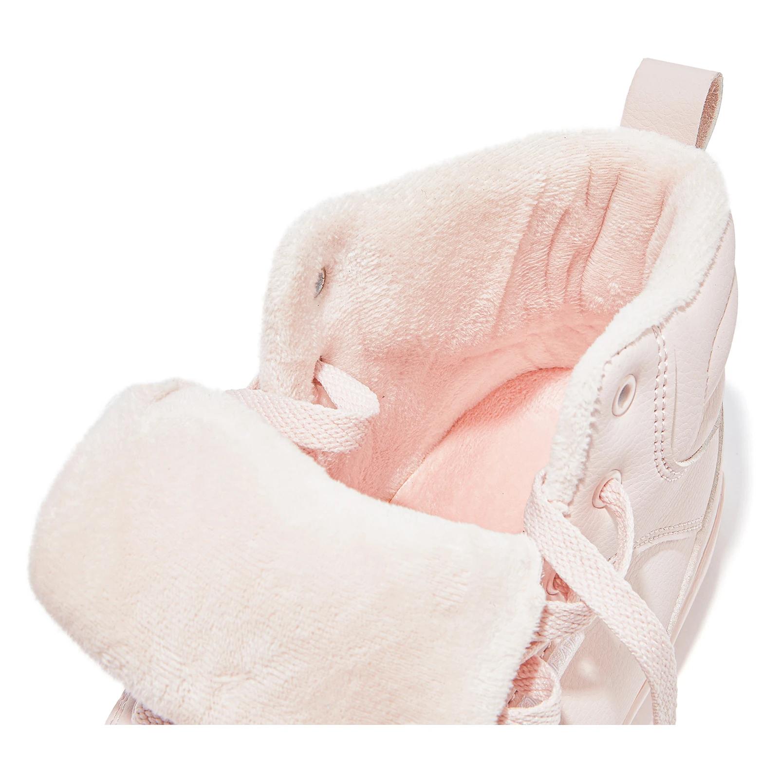 BIBEAR-Chaussures à lacets en cuir Élpour hommes et femmes, baskets de rinçage doublées de fausse fo