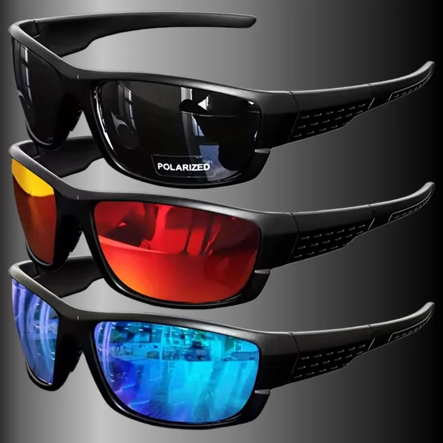 Nouvelles lunettes de soleil polarisées hommes femmes Sports de plein air cyclisme course pêche lune