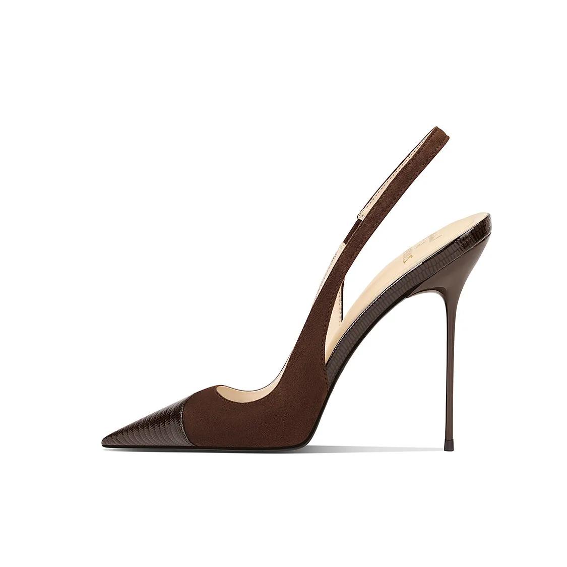 Nouvelles chaussures pour femmes, élégantes et intellectuelles, style Baotou, polyvalentes, classiqu