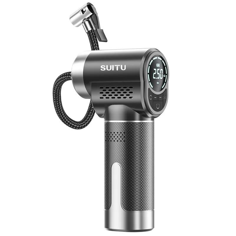 EAFC 150PSI compresseur d'air de voiture sans fil électrique Portable intelligent pompe à Air de pne