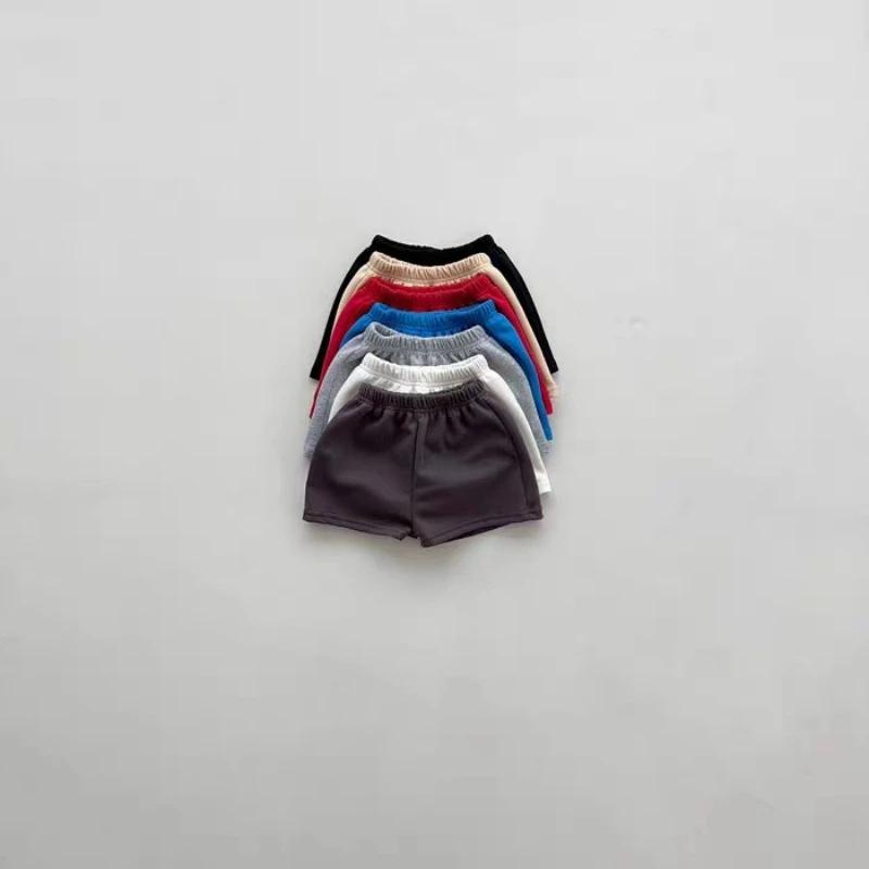 K2694 Short sportif fin d'été unisexe pour enfants, nouveau Style coréen, mode polyvalente, vêtement