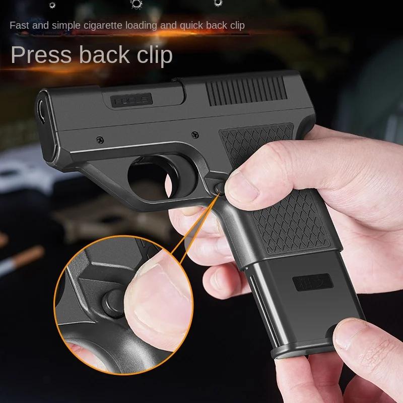 Briquet à gaz Laguna Jet Turb Box pour hommes, briquets inhabituels, odorà souder, gadgets coupe-ven
