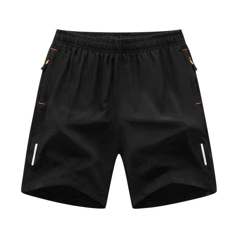 Shorts en soie glacée à séchage rapide pour hommes, pantalons de sport décontractés populaires, pant