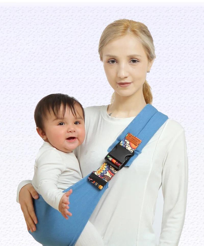 Bébé enfant extérieur transporteur enveloppement doux anti-dérapant anneau de transport fronde multi