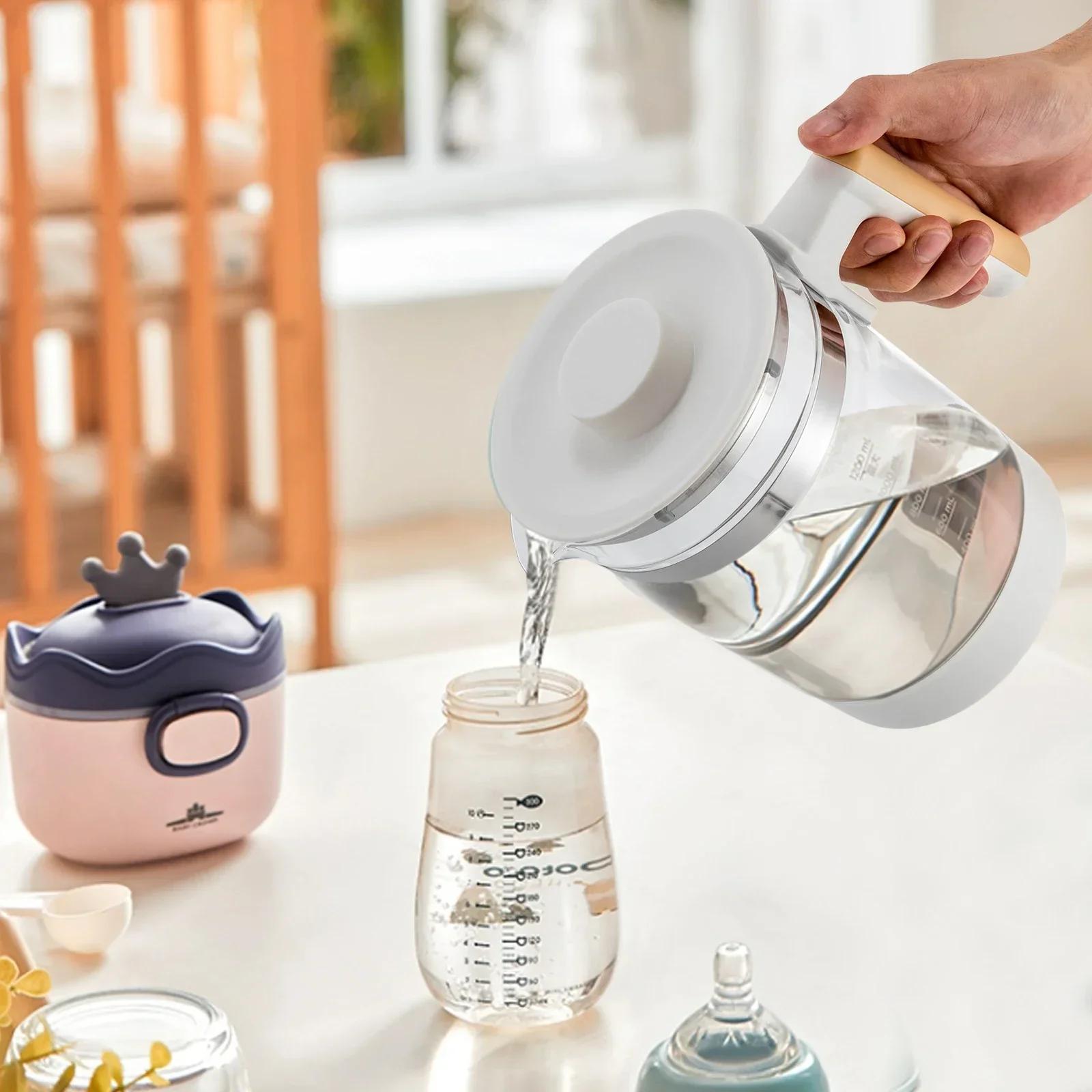 Chauffe-biberon pour bébé, bouilloire à eau avec réglage de la température, Thermostat 72 heures, ch