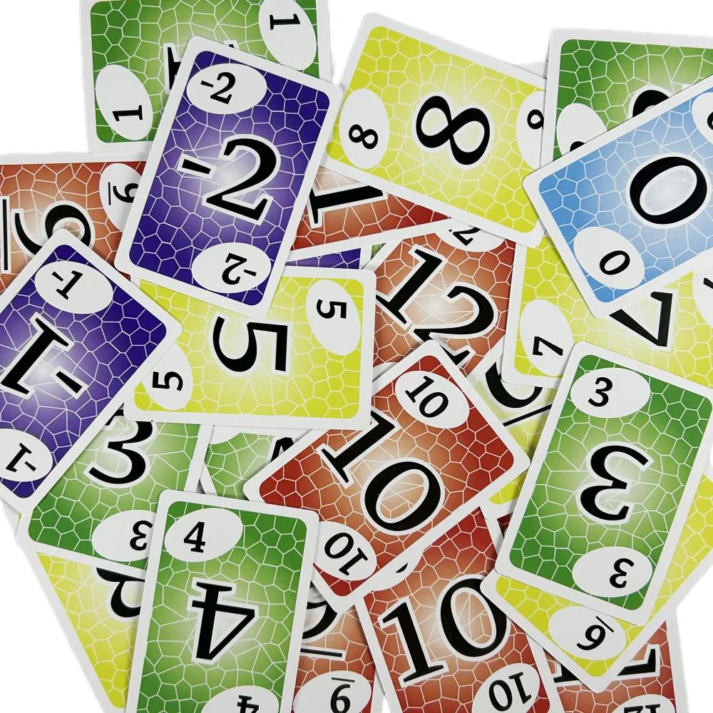 Skyseed jeu de cartes 150 cartes à jouer jeu de société pont Exploration amusante édition d'action c