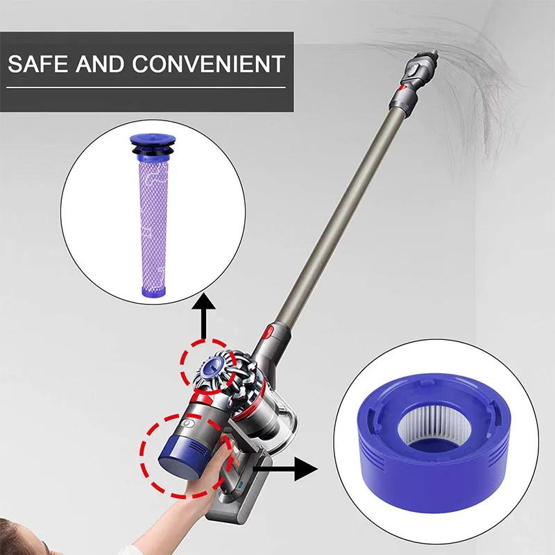 Filtre HEPA pour aspirateur Robot Dyson V8 V7, accessoires, filtre lavable, pièces de rechange