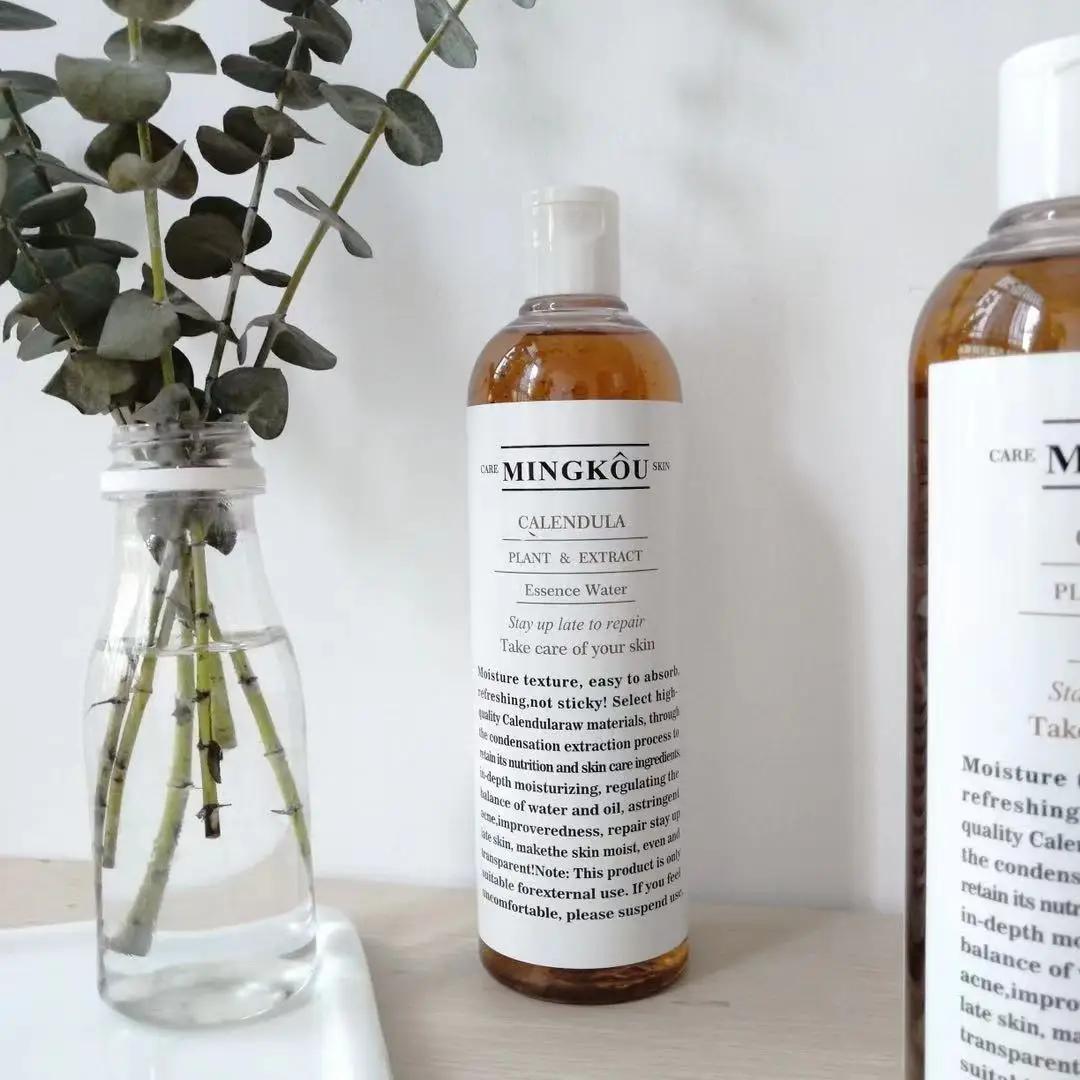 Extrait de plante de calendule, Toner, contrôle de l'huile, acné, hydratant, pores contractuels, écl