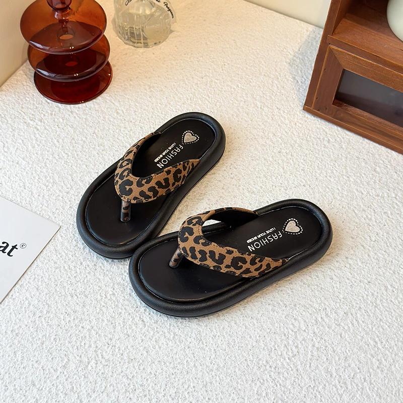 Sandales décontractées pour filles, nouvelle collection été 2026, tongs de plage antidérapantes à se