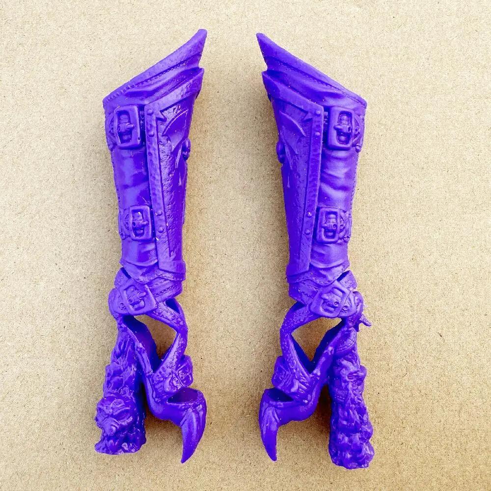 Accessoires pour poupées monstres : chaussures, ceintures, vêtements, articulations, corps