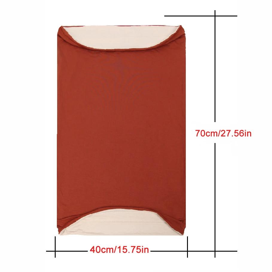 Écharpe de portage bébé réglable extensible - Ceinture kangourou sécurité double couleur épissée
