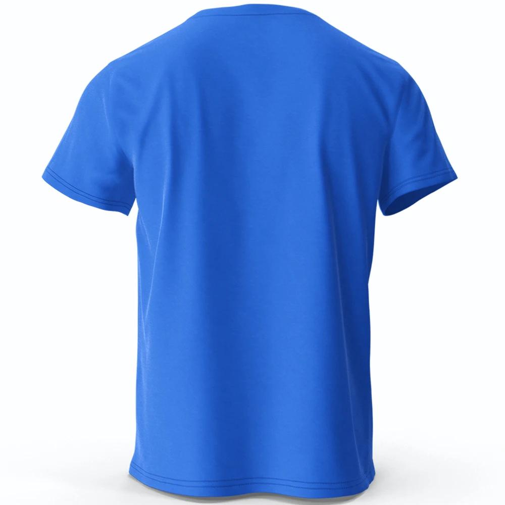 T-shirt animal fantaisiste peint à la main 100 % coton - Style dessin animé mignon, vêtements confor