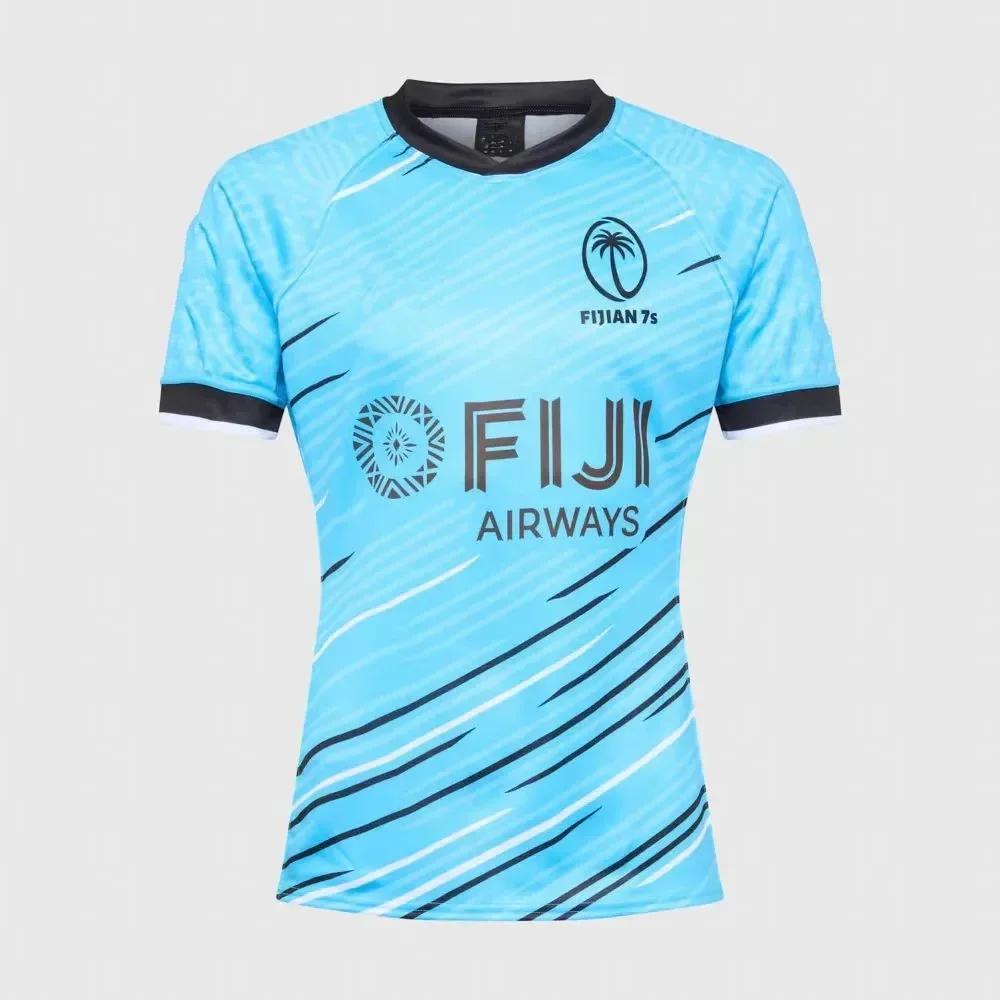Nouveau 2025 3d T-Shirt Fidji 7s Rugby chemise Fidji Drua Rugby Jersey vêtements d'entraînement haut