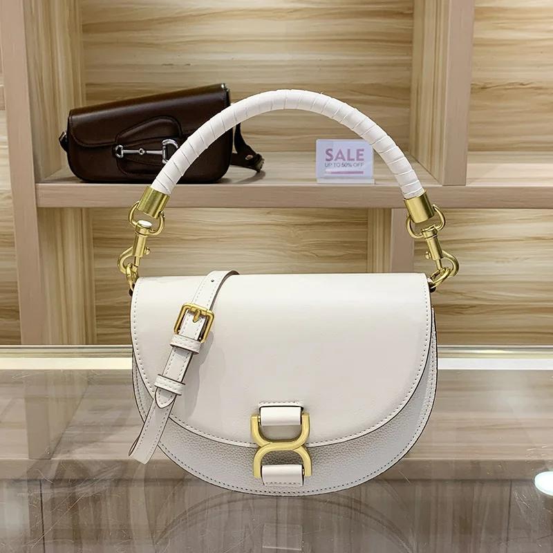 Sac à langer vintage unique pour femmes, sac à main de luxe à porter en bandoulière, sac fourre-tout
