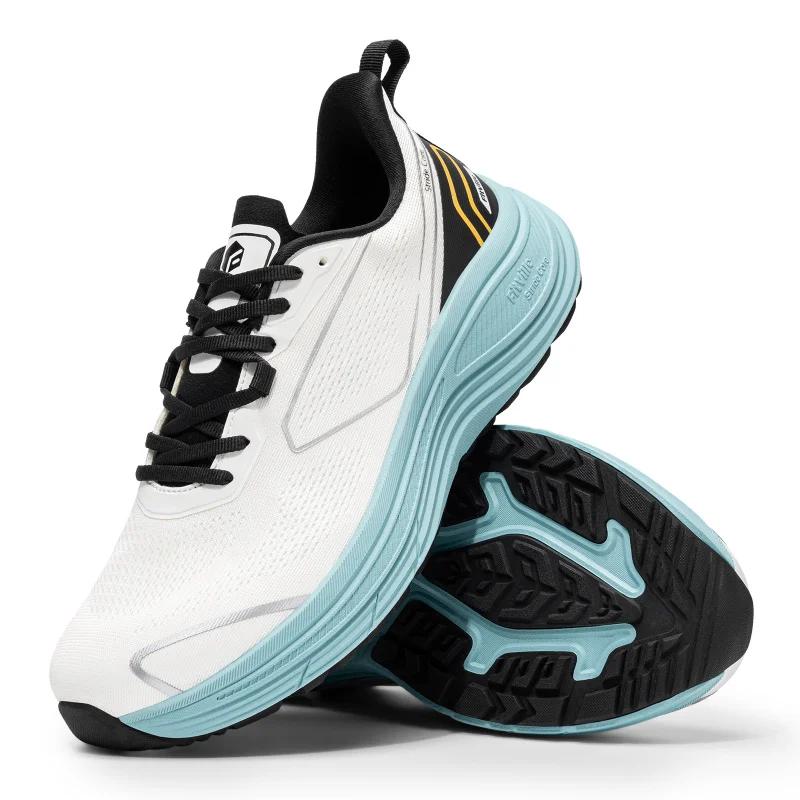 Chaussures de marche Fitville pour hommes, extra larges, amorties, pour la course à pied, le tennis,