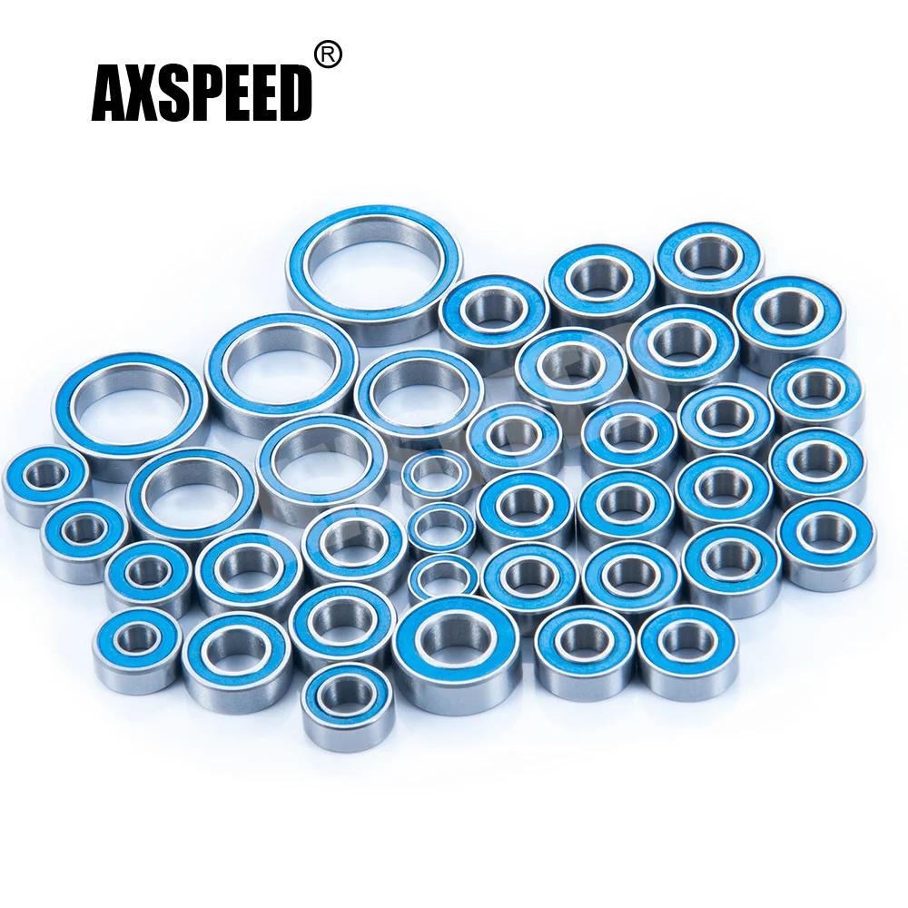 AXSPEED – Kit de roulements scellés bleus, axe de moyeu de roue, pour TRX-4 TRX4 Bronco 1/10 RC, piè