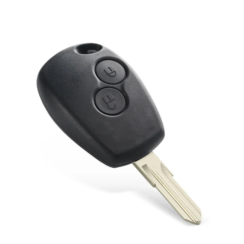 KEYYOU clé de voiture à distance 433MHz pour Renault Trafic Vauxhall Vivaro Sandero Logan symbole Da