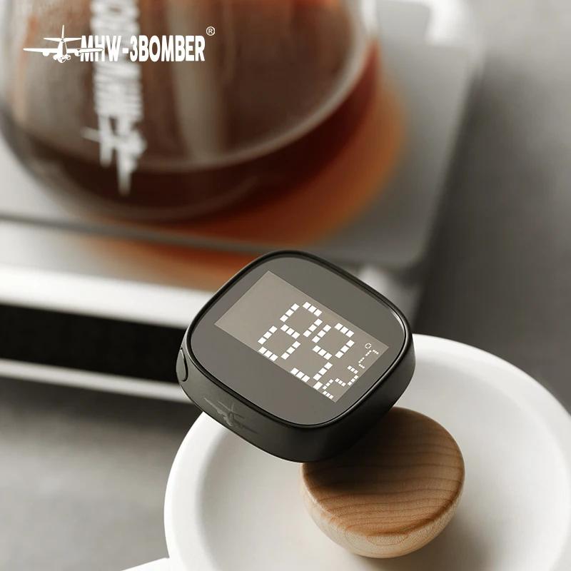 Thermomètre numérique à lecture instantanée MHW-3BOMBER, cafetière, thermomètre alimentaire pour la