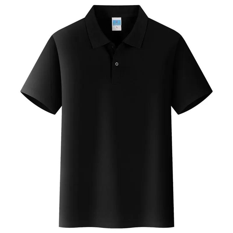 Polo à Manches Courtes pour Homme et Femme, Streetwear de dehors, à la Mode, Coloré, Solide, à Rever