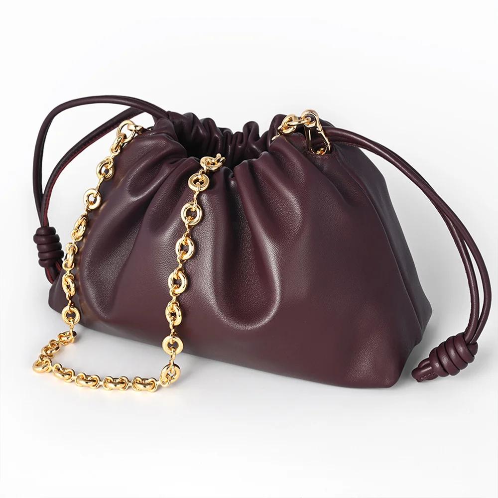 HOLIN – chaîne en métal Donut, adaptée au sac porte-bonheur Loewe, sac d'oreiller Goya Puzzle18, cha