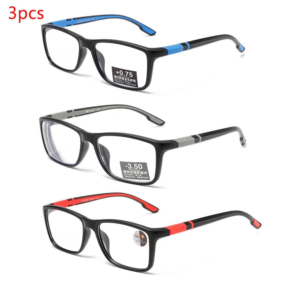 Lunettes de lecture de sport pour hommes et femmes, 3 pièces, lecteurs presbytes confortables et élé