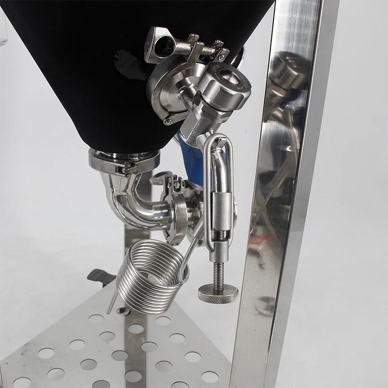 Bobine d'échantillonnage de Valve d'échantillon TC 1.5 ", accessoires de fermenteur conique en acier