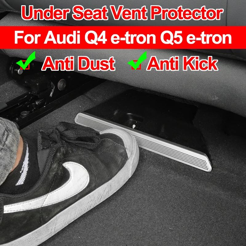 Couvercle de ventilation pour Audi Q4 e-tron, 2 pièces, pour siège arrière, climatiseur de sol, prot