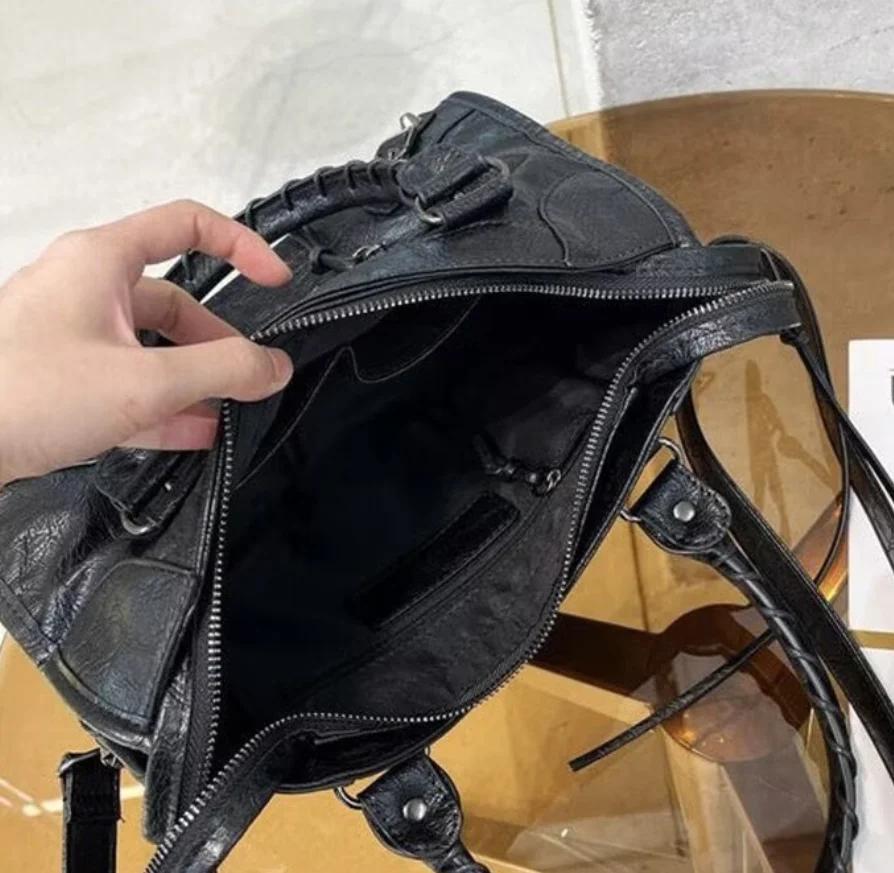 Sac de voyage pour moto de marque de luxe pour femme, sacs Hobos, sacs à bandoulière, sacs à main de