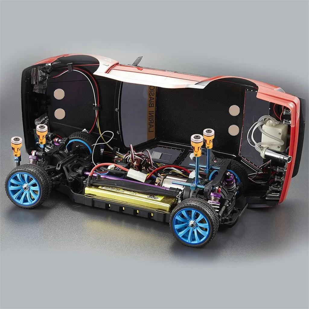 4 pièces RC voiture métal fort aimant corps coque colonne poste pour 1:12 1:10 Traxxas Hsp Tamiya AX